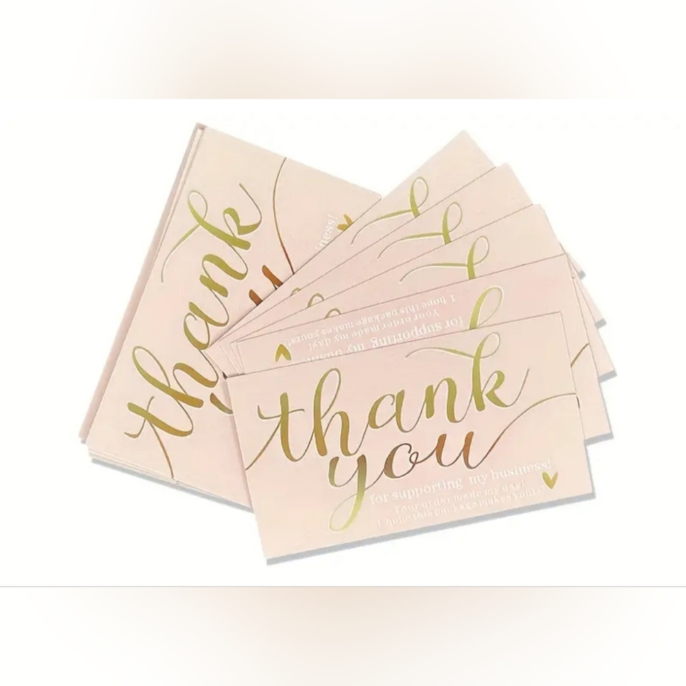 Thank You Cards - Picture 1 of 1